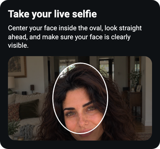 A member’s profile card in masihimatch: Sara, 27, Lebanon and Armenia, New York, with the teal Verified seal